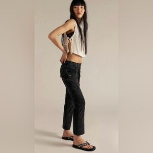 We The Free Hot In It Moto Pants Size 4